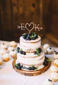 Rustic Wedding Arrow Cake Topper Decoration Beach Wedding Simpleweddingcakes Rustic Wedding Cake Toppers Wedding Cake Rustic Custom Cake Toppers