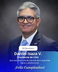 Queremos felicitar a nuestro Presidente, Daniel Isaza V
