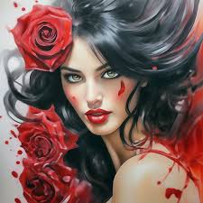 Кармен Испания,очи черные ,очи …» — картинка создана в Шедевруме