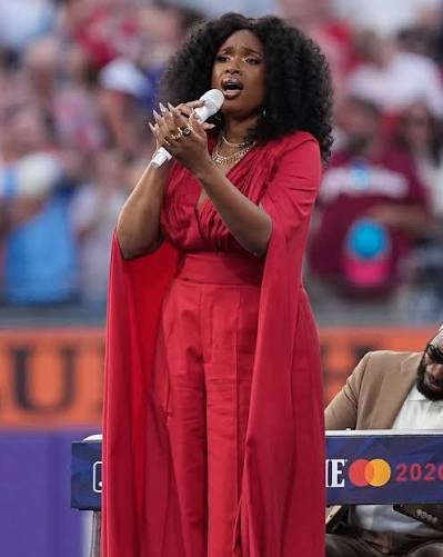 Jennifer Hudson's performance at the 2026 #AllStarGame. CHILLS 🤩