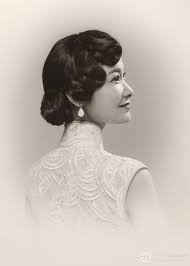 1930s Hairstyle Women China Google Search 1930shairstyles 1930s Hairstyle Women China Google Search Vintage Hairstyles Chinese Hairstyle 1930s Hair