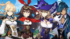 Genshin Impact Details Jean Amber Lisa And Kaeya Gematsu