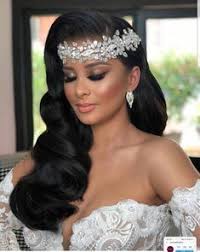 Fortunately, when it comes to the most beautiful styles, we have the best of the very best to inspire you. 26 Beautiful Hairstyles For The African American Bride Black Wedding Hairstyles Wedding Hairstyles With Veil Black Brides Hairstyles