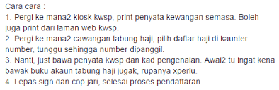 Cara daftar haji guna kwsp akaun 1. Cara Daftar Gaji Guna Kwsp Untuk Mereka Yang Baru Mula Bekerja