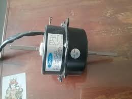Three phase squirrel cage induction motor. Fan Motor Aircon Non Inverter Tv Home Appliances Air Conditioning And Heating On Carousell