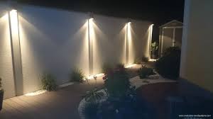 Gorgeous Front Fence Lighting Ideas To Apply Now 20 Garden Wall Lights Fence Lighting Backyard Lighting