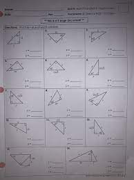 Worksheets are gina wilson all things algebra 2014 answers pdf, geometry unit 3 homework answer key, unit 8 right triangles name per, name unit 5 systems of equations inequalities bell, unit 6 systems of linear equations and inequalities, unit 2 syllabus parallel and perpendicular lines, 3. Date Unit 8 Right Triangles Amp Trigonometry Per Homework 2 Special Right Triangles This Is A 2 Page Document 1 Directions Find The Course Hero