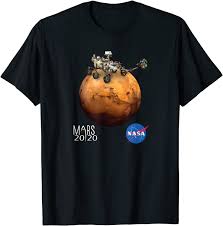 See more ideas about mars, nasa mars, nasa. Mars 2020 Rover Auf Mars Nasa Logo Mars 2020 Logo T Shirt T Shirt Amazon De Bekleidung