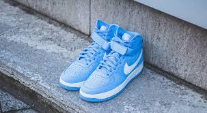 Nike x skepta air max tailwind v bloody chrome. Nike Air Force 1 High Retro University Blue 743546 400 Afew Store