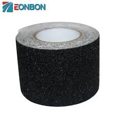 Good Quality 2inx10ft Black Waterproof Anti Skid Grip Tape Pvc Anti Slip Safety Warning Tape Review Tape Pvc Waterproof