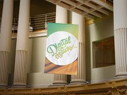 Hanging Banner Mockup Free Mockup Branding Mockups Free Free Banner Hanging Banner