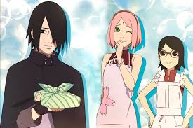 Imgur Anime Naruto Sakura And Sasuke Uchiha