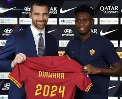 Amadou Diawara Looking Forward To Roma Challenge 2019 Africa Cup Of Nations Guinea