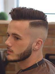 Pin On Brush Up Hairstyle For Men