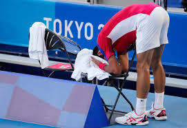 1 novak djokovic came to the olympics trying to add a gold medal to the three grand. Gvq6m1tcrqdppm