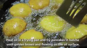 Kabalagala in the luganda language means pancake made using sweet bananas and cassava flour.the original preparation made by nubians was called kabalagara. Eunie S Kitchen Kabalagala Recipe Here For 20 Pancakes