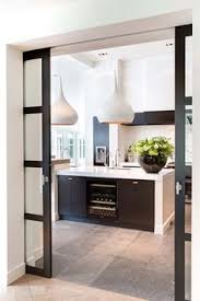 You'd be surprised all the ways you can install a set! 30 Kitchen Sliding Doors Ideas Kitchen Design Kitchen Interior Kitchen Sliding Doors