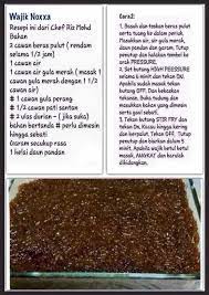 Kuih Pulut Wajik Noxxa Food Dishes Pressure Cooker Recipes Cooker Recipes