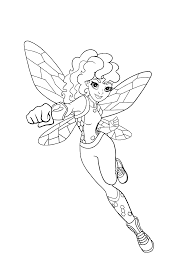 A little scary at first, but she has found her team. Bumblebee Dc Superhero Girls Coloring Pages Coloring Rocks Coloring Home
