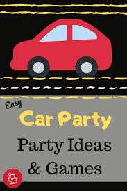 Cute race car party supplies decorations 30 pack foil ceiling hanging swirls streams party banner decor for kids adults fashion car theme cartoon birthday celebrating party events baby shower room wall decor. Car Party Ideas