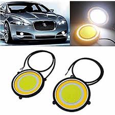 4 inch round universal fog light w/ halo ring performance 1 set rh & lh. Buy Car Led Drl Round Cob Lights Double Color Fog Lights Day Time Running Lights Universal Online Get 87 Off