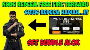 Tips dan trik mengaktivkan kode redeem free fire (ff) dan dapat anda gunakan secara gratis tanpa membayar sedikitpun. Kode Redeem Bundle Alok Terbaru 2021