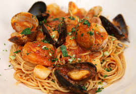 Tu Va Le Refaire Spaghettis Aux Fruits De Mer Gazelle Recette Italienne Fruits De Mer Recettes De Cuisine