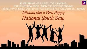 Wishing you a happy international youth day. Happyyouthday International Youth Day Youth Day Youth
