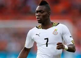 Asamoah gyan)‏ (مواليد 22 نوفمبر 1985، أكرا، غانا) هو لاعب كرة قدم غاني وهو يلعب حاليًا مع نادي كايسري سبور في مركز الهجوم. Ø¥ÙŠÙØ±ØªÙˆÙ† ÙŠØ³ØªØ¹ÙŠØ± Ø§Ù„ØºØ§Ù†ÙŠ Ø£ØªØ³Ùˆ Ù…Ù† ØªØ´ÙŠÙ„Ø³ÙŠ