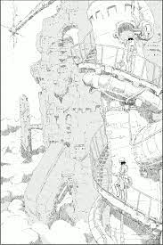 シドニア百景 その三十九 西1483 34 4共同管点検口 png 二瓶勉 イラスト コンセプトアート