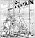 Winston Churchill Delivers Iron Curtain Speech Cartoon