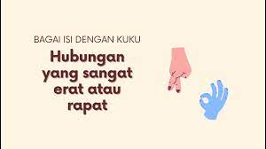 Namun persahabatannya dengan kuku tetap utuh. Malay Proverb Bagai Isi Dengan Kuku Ep1 Youtube