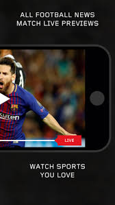 Over 900,000 downloads and overwhelming 5 star reviews show this is the must have app for all football fans! Football Tv Live Streaming For Iphone Download