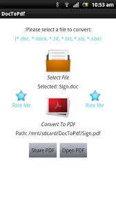 Doc To Pdf For Android Apk Download