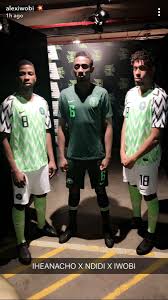 Nigeria's new world cup soccer kit is a global hit. Photos New Super Eagles Jerseys Unveiled Ahead Of World Cup Premium Times Nigeria