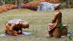 Japan Says South Korea Kneeling Statue Unacceptable If It S Abe Nikkei Asia Sandis kondrats is raising funds for anatomy for sculptors on kickstarter!