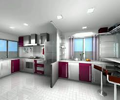 Your Favorite Dark Pink Color Indian Style Modular Kitchen Design From Modern Interior Co Simple Kitchen Design Modern Kitchen Colours Modern Kitchen Interiors