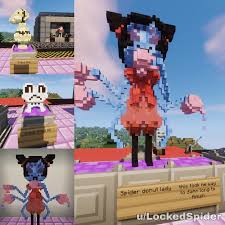 · locate the minecraft application folder. Made These In Minecraft With The Chisel And Bits Mod I M Most Proud Of The Muffet One Undertale