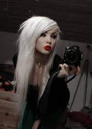 It was howard hughes who orchestrated the shocking new hue. Pin By Melody Moore On Hairstyles Platinum Hair Long White Hair White Blonde Hair