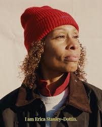 Erica Stanley-Dottin wears the Northeast Sweatshirt while