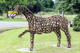 Pferd Aus Stahl Hufeisen Hufeisen Pferd Tier Fotos