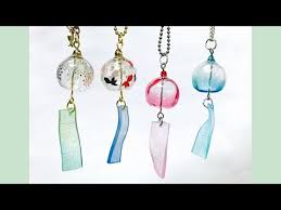 uvレジン 100均 風鈴チャーム作ってみました uv resin a wind chime furin youtube レジン 100均 風鈴 uvレジン