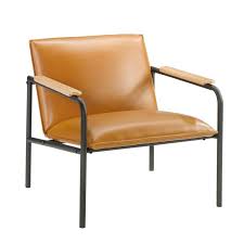 Modern Rustic Interiors Irene Armchair Reviews Wayfair Metal Lounge Chairs Metal Chairs Leather Accent Chair
