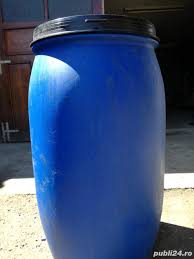 Casa si gradina » articole menaj. Butoi Metalic 220 Litri Adroi Stroy