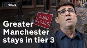 V each applicant has to pay e.g. Local Leaders Disappointed As Greater Manchester Remains In Tier 3 Covid Restrictions Youtube