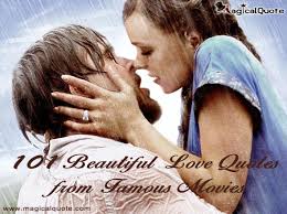 101 Beautiful Love Quotes from Famous Movies - MagicalQuote via Relatably.com