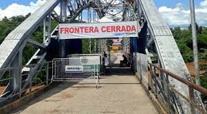 El error se debe a la falta de coincidencia entre la imagen de satélite y el mapa ya que la línea fronteriza. Colombia Reabre Fronteras Con Peru Panama Ecuador Y Brasil Expreso