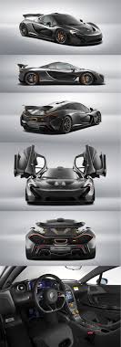 This Stealth Grey And Orange Bespoke Mclaren P1 Is A Symphony Of Evil Super Cars Mclaren P1 Mclaren Cars