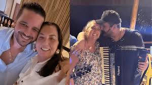 Mãe de Virginia Fonseca assume namoro com sanfoneiro 21 anos mais jovem