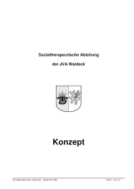 April 2004 vorlage 29/04 und fachliche weisung fa 03/2004 v. Gruppentherapie Verlaufsbogen Gt Vb Jva Waldeck